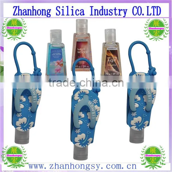 Lovely Portable Promotional Gift Body Wash Towel Silicon Rubber Case photo-4