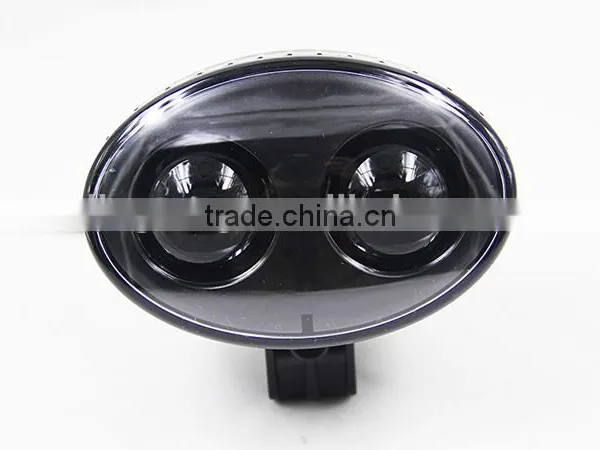 4 Inch Oval Blue Spot Forklift 6w Warning Light photo-4