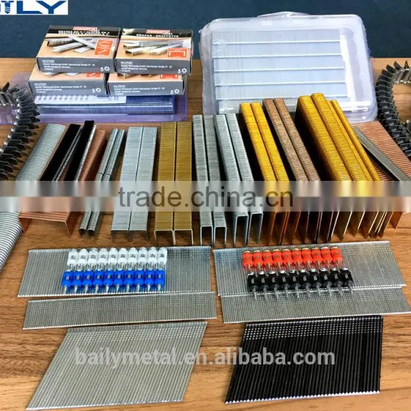 BAILY Supply F Series 18 GA Galvanized Decorative Brad Nails for Air Nailer photo-6