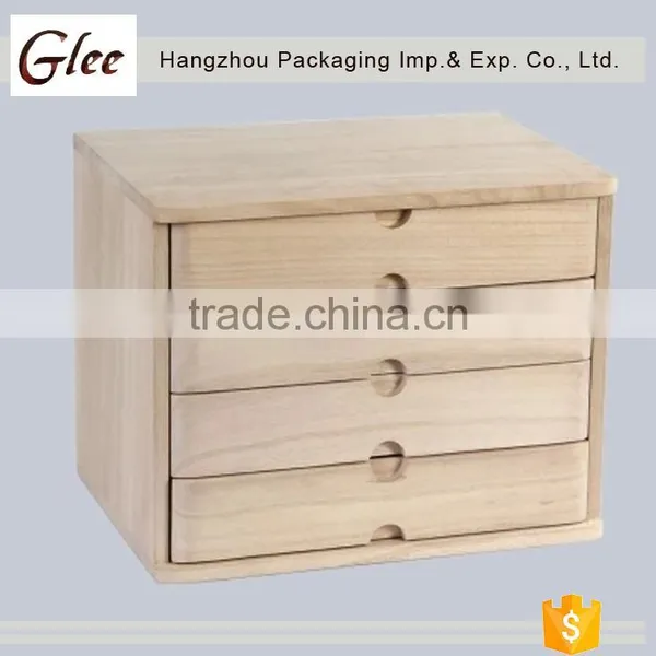 Superior Beautiful High Quality Custom Gift Storage Vintage Jewelry Wooden Box photo-4