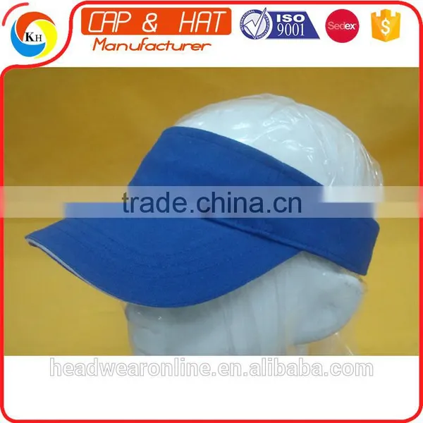 Personal Design Promotinal Customized 100% Cotton Sports Sun Visor Sport Cap photo-2