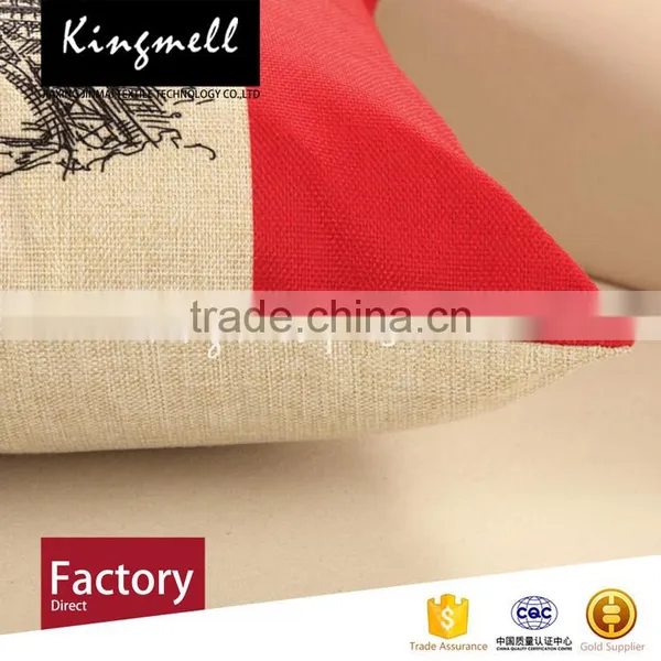 Custom Digital Printed Sofa Pillows and Cushion Back Cushion photo-4