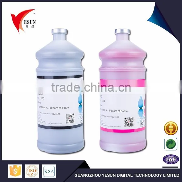 YESUN Sublimation Ink Good Weather Resistance Digital Printing Ink photo-3
