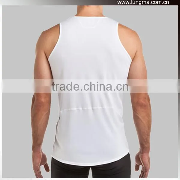Men's Fitness Custom Tank Top Rash Vest photo-2