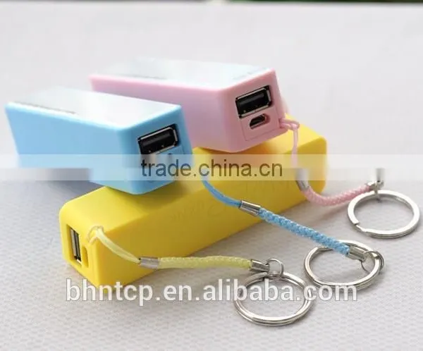 BHN777 Cheap Colorful Power Bank 2600mAh Charger for Smart Mobile Phone (Portable Charger) photo-4