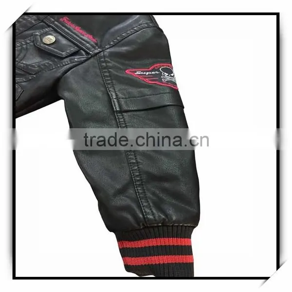 New Style Factory Custom Winter Jacket Leather photo-5