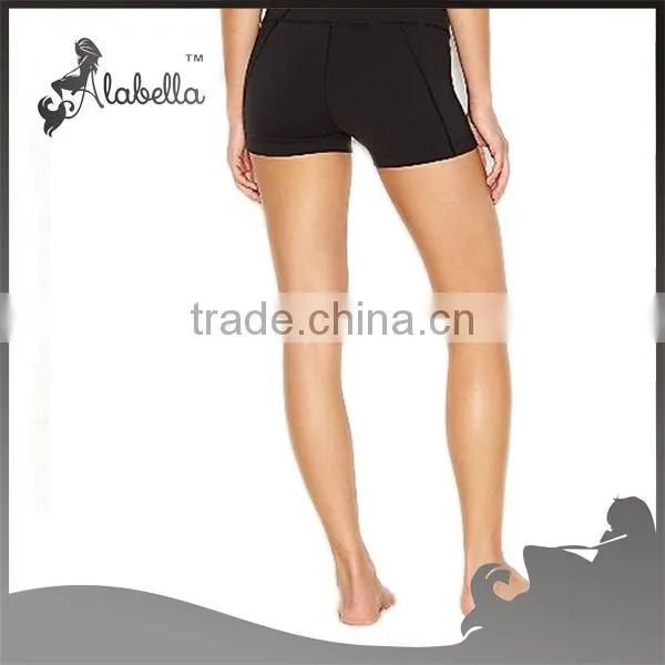Summer Womens Fitness Yoga Wear Sports Runnning Shorts photo-3