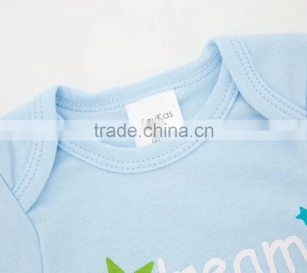 2017 Summer Style Baby Clothes 100% Cotton Baby Rompers For Boy Jumpsuit photo-3