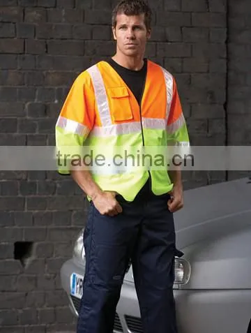 Wholesale Waterproof High Visibility Safety 511 Jacket China photo-2
