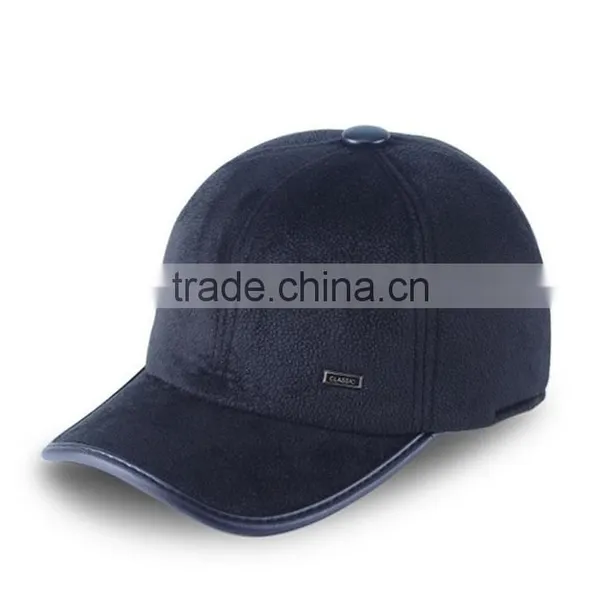 Blank Suede Baseball Cap, Baseball Cap Made in VietNam photo-4