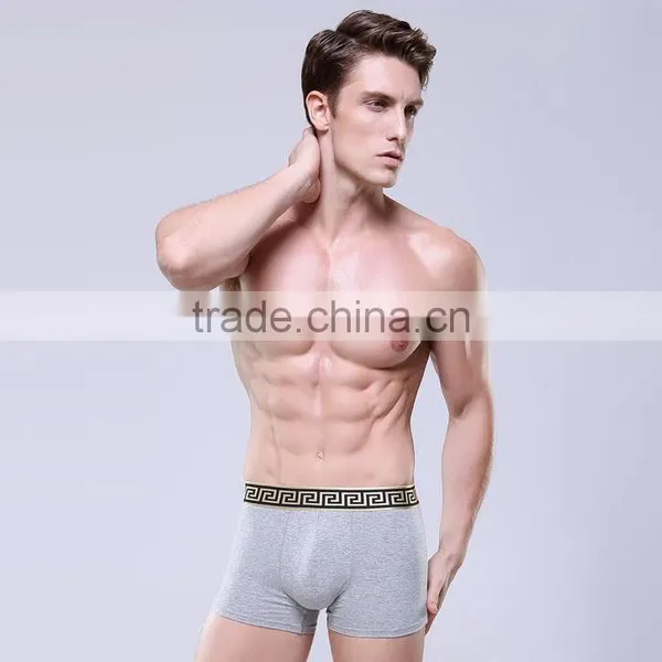 Custom Made Boxers Men Mature Underwear Models Hot Sale photo-2