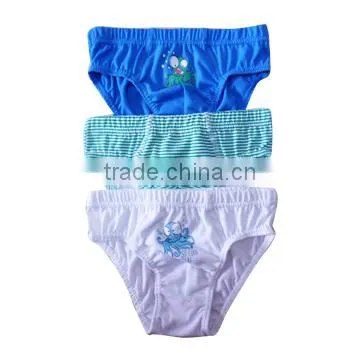 Colorful for 100% Cotton Boy Briefs&body Fit Underwear photo-3