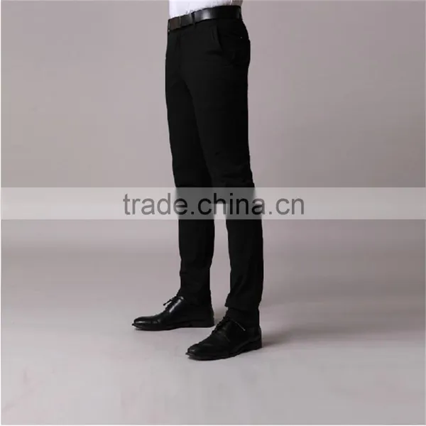2015 Men New Style Designs Pure Cotton Formal Pants Fashion High Quality Casual Trousers Man