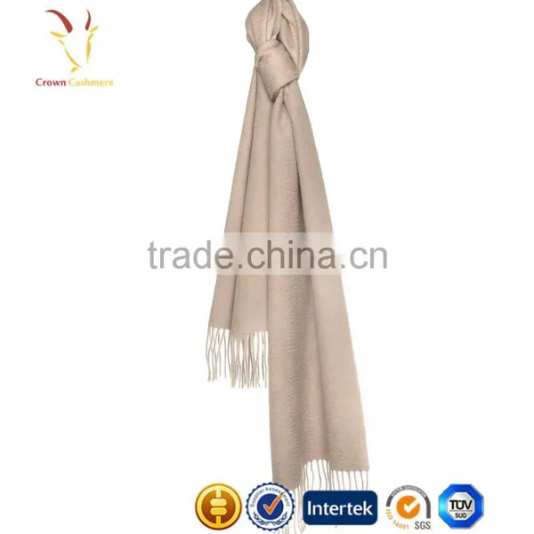 100% Cashmere Scarves Knitted Cashmere Scarf Women photo-4