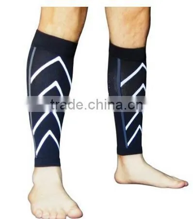 Calf Compression Sleeves (Pair) - Shin Splint, Varicose Vein & Calf Pain Relief photo-2