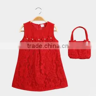 Original Design Brand Children's Wear A-line Kid Dress Girls Boutique Clothing photo-4