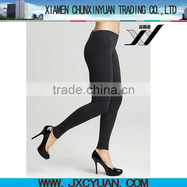 Women Plain Basic Skinny Pants