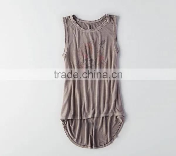 SOFT & SEXY GRAPHIC JEGGING TANK photo-2