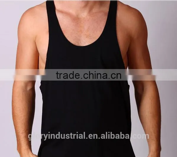 Custom y Back Preshrunk 100% Cotton Stringer Mens Fishing Vest photo-2