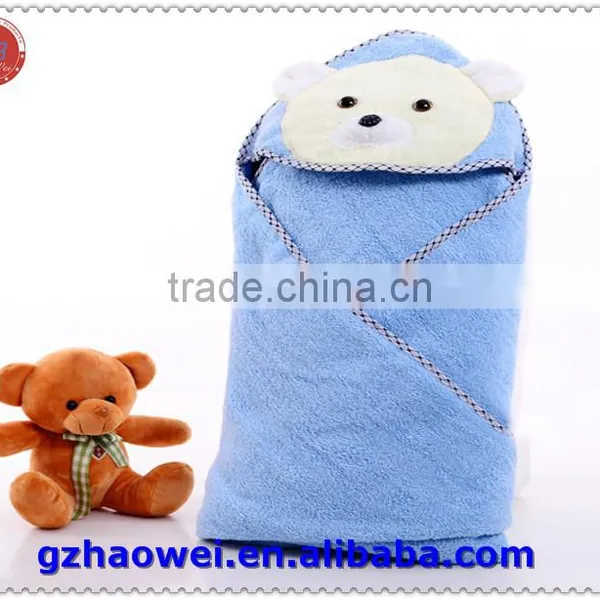 Keep Warm Terry Hooded Baby Outdoor Towel photo-3