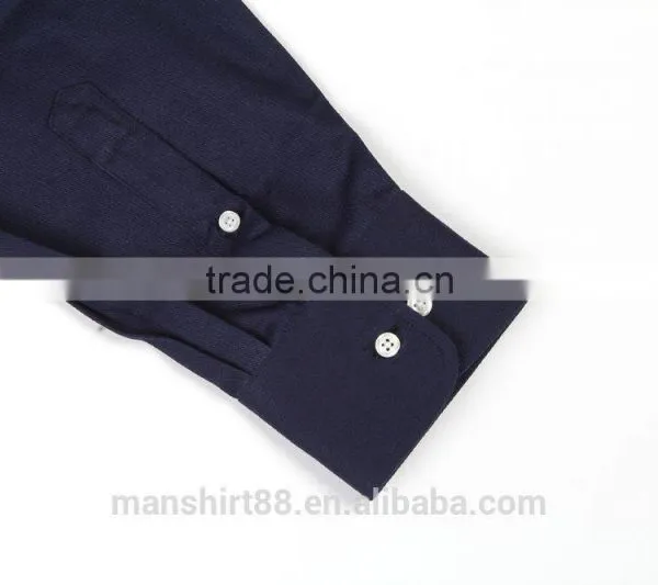 Denim Button Down New Design Men Dress Shirt 2017 Business Shirt for Men photo-3