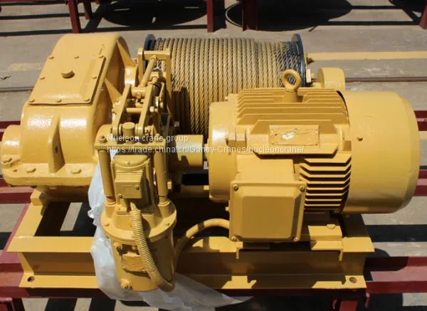 High Speed JM 5t Electric Winch photo-2