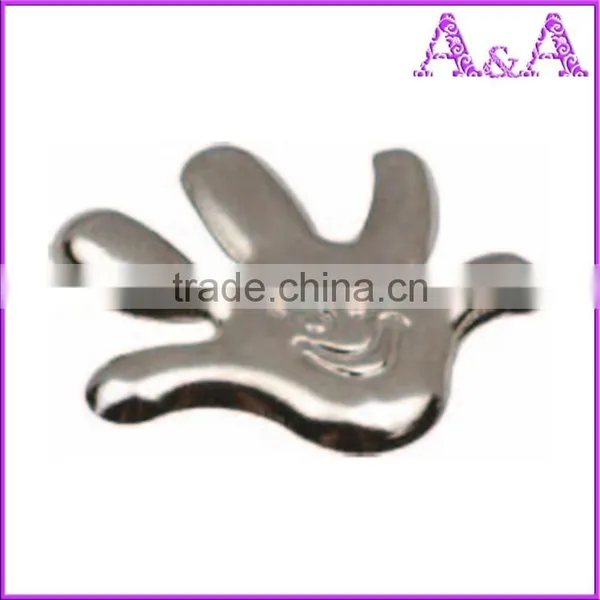Metal Prong Ring Snap Button photo-5