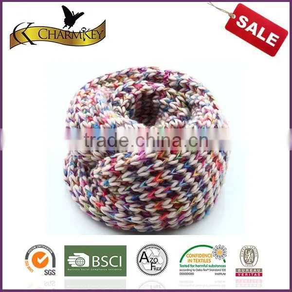 Charmkey Wholesale Hand Knitting Texture Yarn 100 Acrylic Yarn photo-5