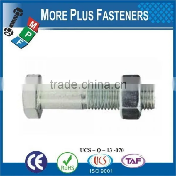 Made In Taiwan Hexagon Head Bolt and Hex Nut photo-2