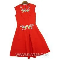 New Dress Ladies Fashion Dress Simple Long Dress photo-3
