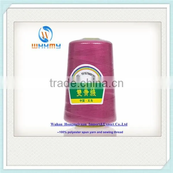 20/2 China Manufacturer High Tenacity Polyester Sewing Thread photo-3