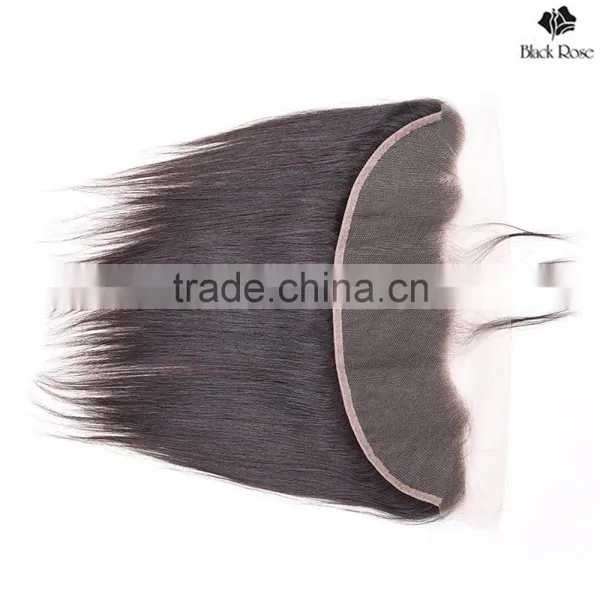 13x4 Ear to Ear Human Hair Lace Frontal Piece Lace Closure With Bundles, Wholesale Lace Frontals With Baby Hair photo-2