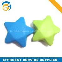 Cute Star Pu Stress Ball