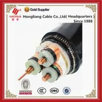3.6/6kV to 19/33kV Medium Voltage Cable Copper Cable XLPE Insulation PVC Sheath photo-3
