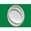 Biodegradable Tableware,Paper Tableware,sugarcane Plate,food Package Plate