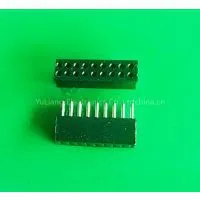 Electrical Connectors Supplier Direct Selling 1.27mm Dip Type Round Pin Female Header
