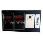 10.4 Inch PLC Screen Plastic Card Laminating Machine Five Daylight