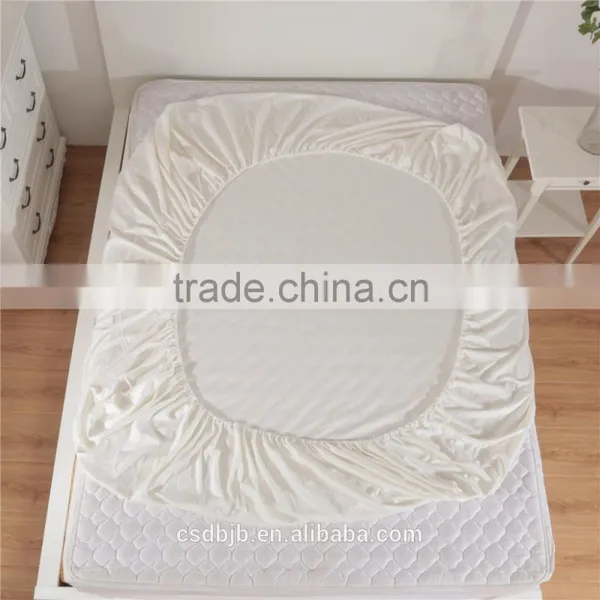 2017 NEW DESIGN SUPER SOFT MICROFIBER MILK WHITE 4PCS BEDDING SET photo-4