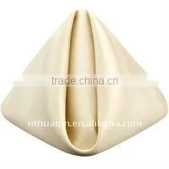 Polyester napkin table napkin polyester table linen