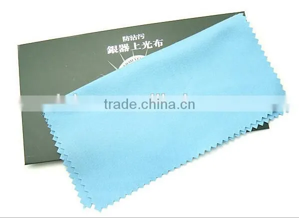 Jewelry Polishing Cloth Cleaning for Platinum Gold and Sterling Silver photo-2