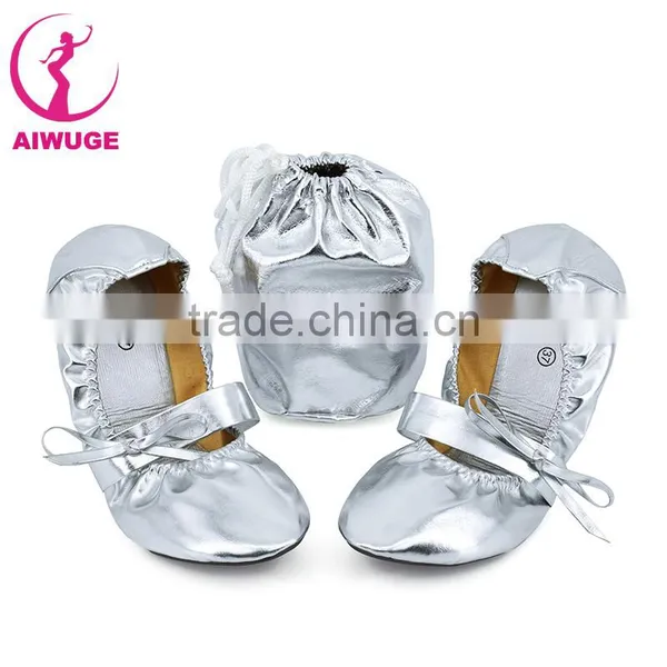 Daydance Belly Ballet Dance Shoes Cheap Foldable Flat Shoes photo-4