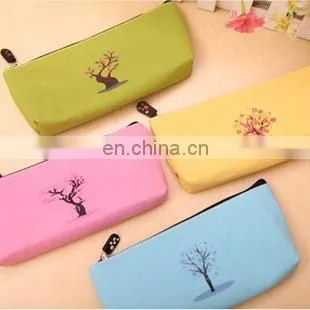 Stationery Ningbo Canvas Pencil Bag Gift