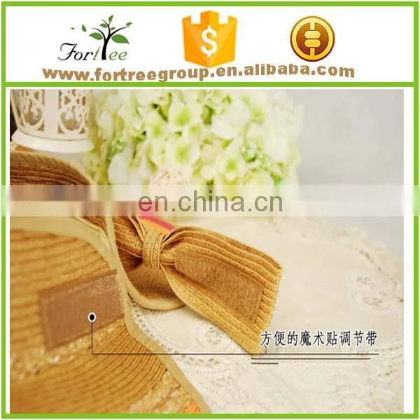 Custom Sport Running Cheap Straw Sun Visor Hats for Women photo-6
