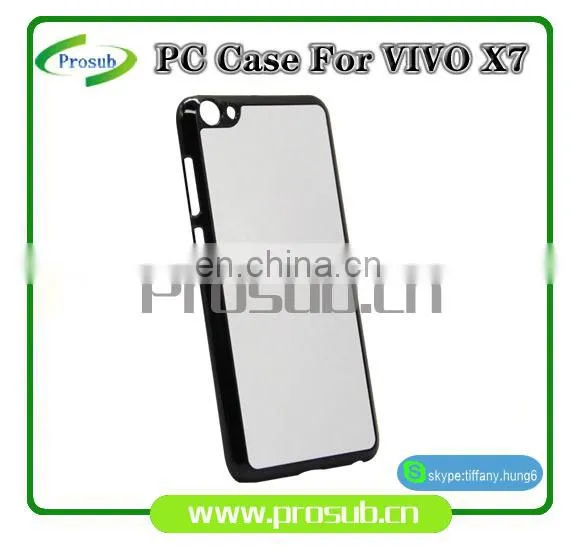 2d Sublimation PC Plastic Blank Smartphone Case Cover for Prosub-VIVO X7 photo-4