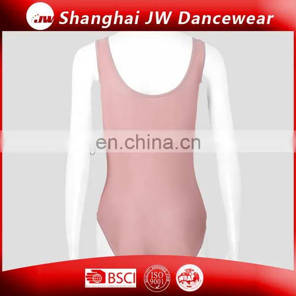 Sleeveless Dance Leotard Artistic Gymnastic Leotard photo-5