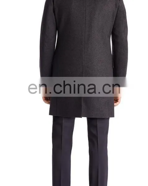 Wool Cashmere Coat photo-2