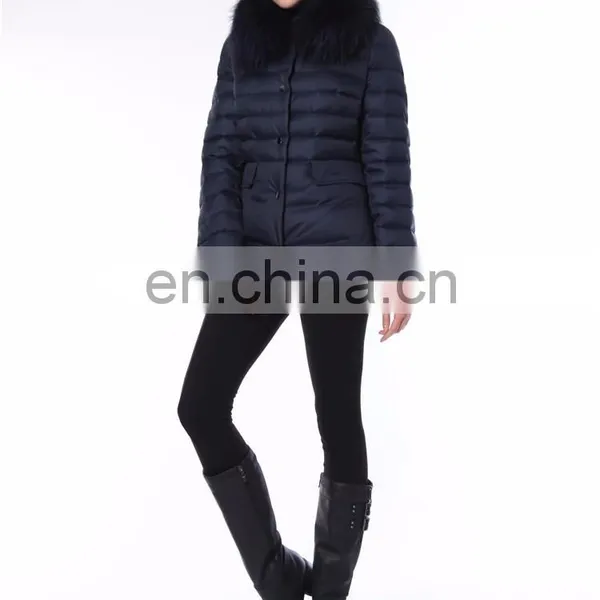 Newest High Performance Windproof Quilted Down Coat photo-3
