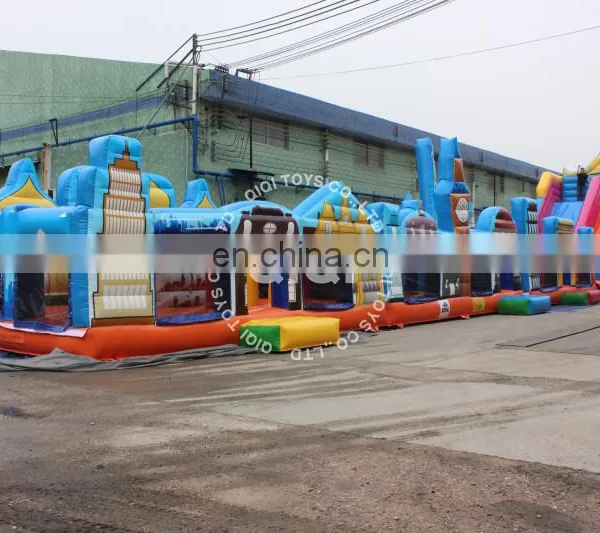 Inflatable Obstacle Course, China Inflatable Obstacle for Adults and Kids photo-3