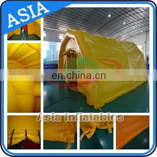 Inflatable Military Army Tent, Giant Inflatable Tunnel Medical Tent, Emergency Army Medical Tent for Sale photo-2