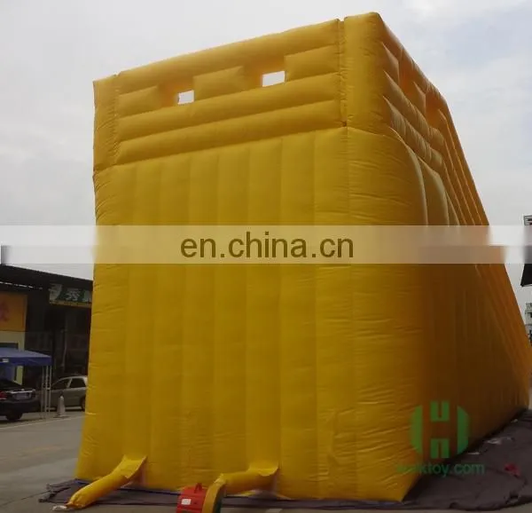 HI Good Quality Inflatable Zorb Ball Ramp Indoor Ramps photo-5